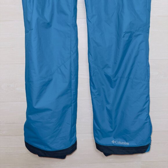 Columbia Men's Arctic Trip Omni-Tech Ski Snowboard Pants Blue Size SM Ski Snow - Picture 4 of 10